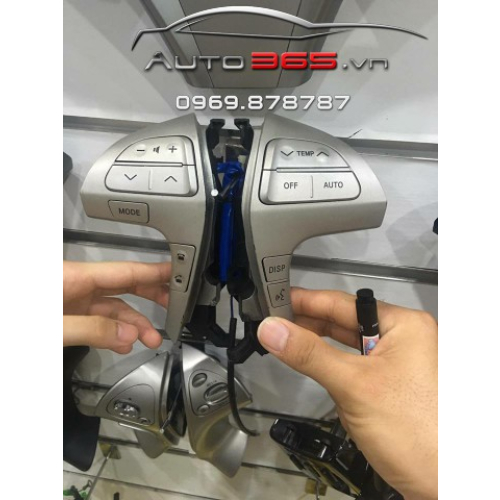 Fortuner 2017 nâng cấp Cruise Control